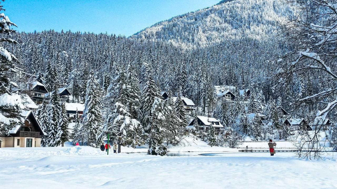 Villa House Moose'T Getaway, Kranjska Gora Extérieur photo